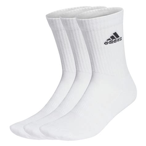 sportsokken adidas wit|adidas sokken wit.